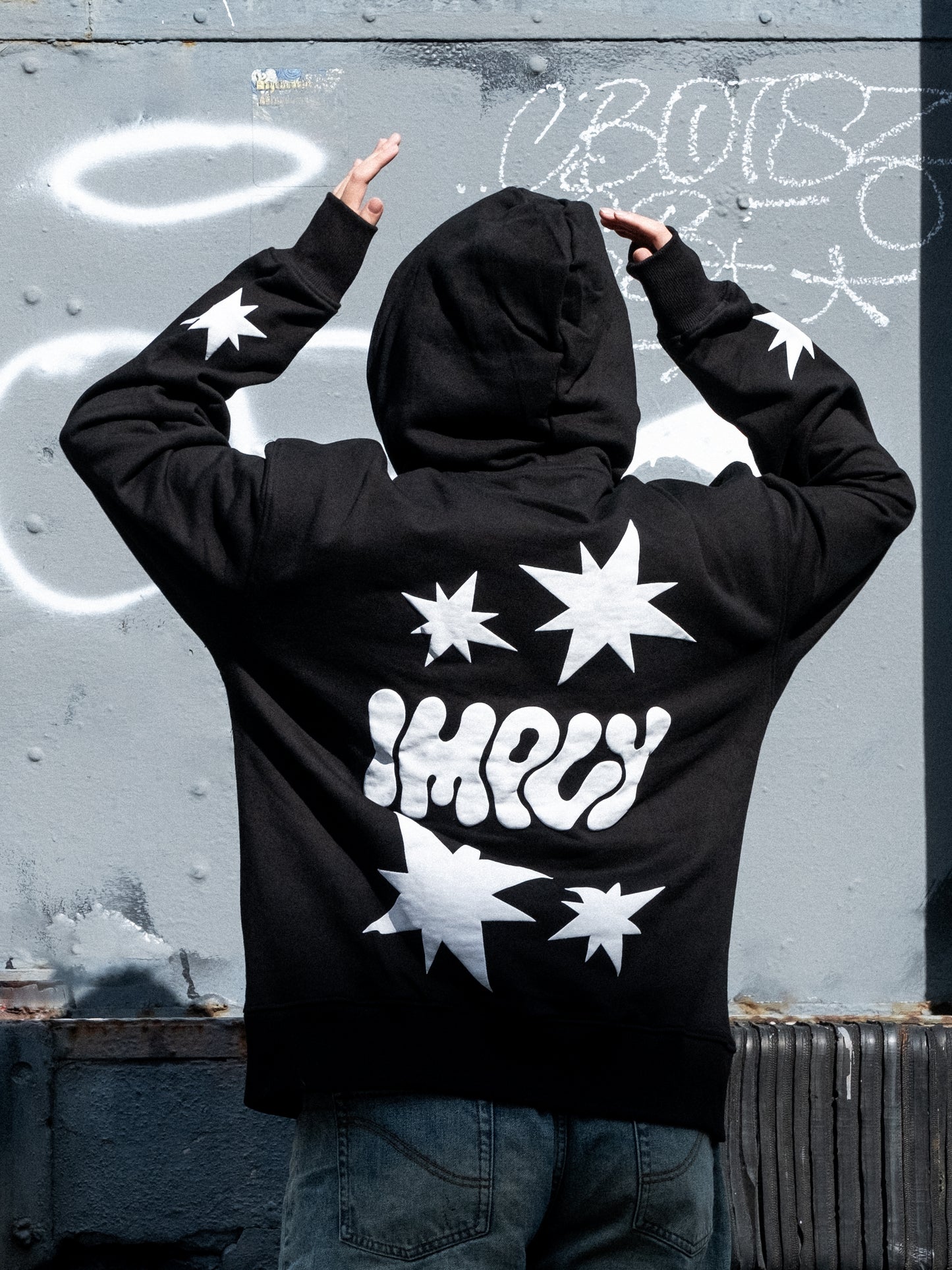 starlit trickster hoodie