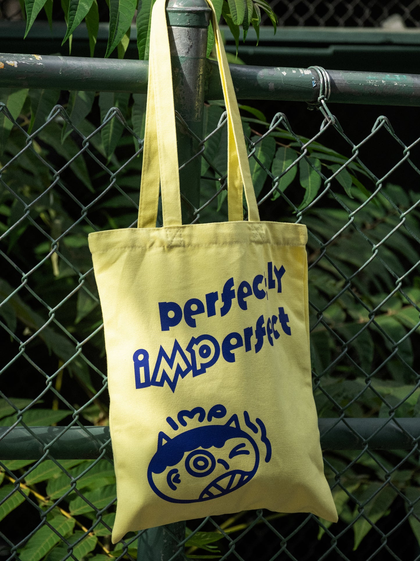 perfectly imperfect tote