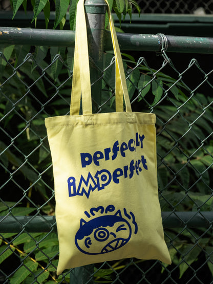 perfectly imperfect tote