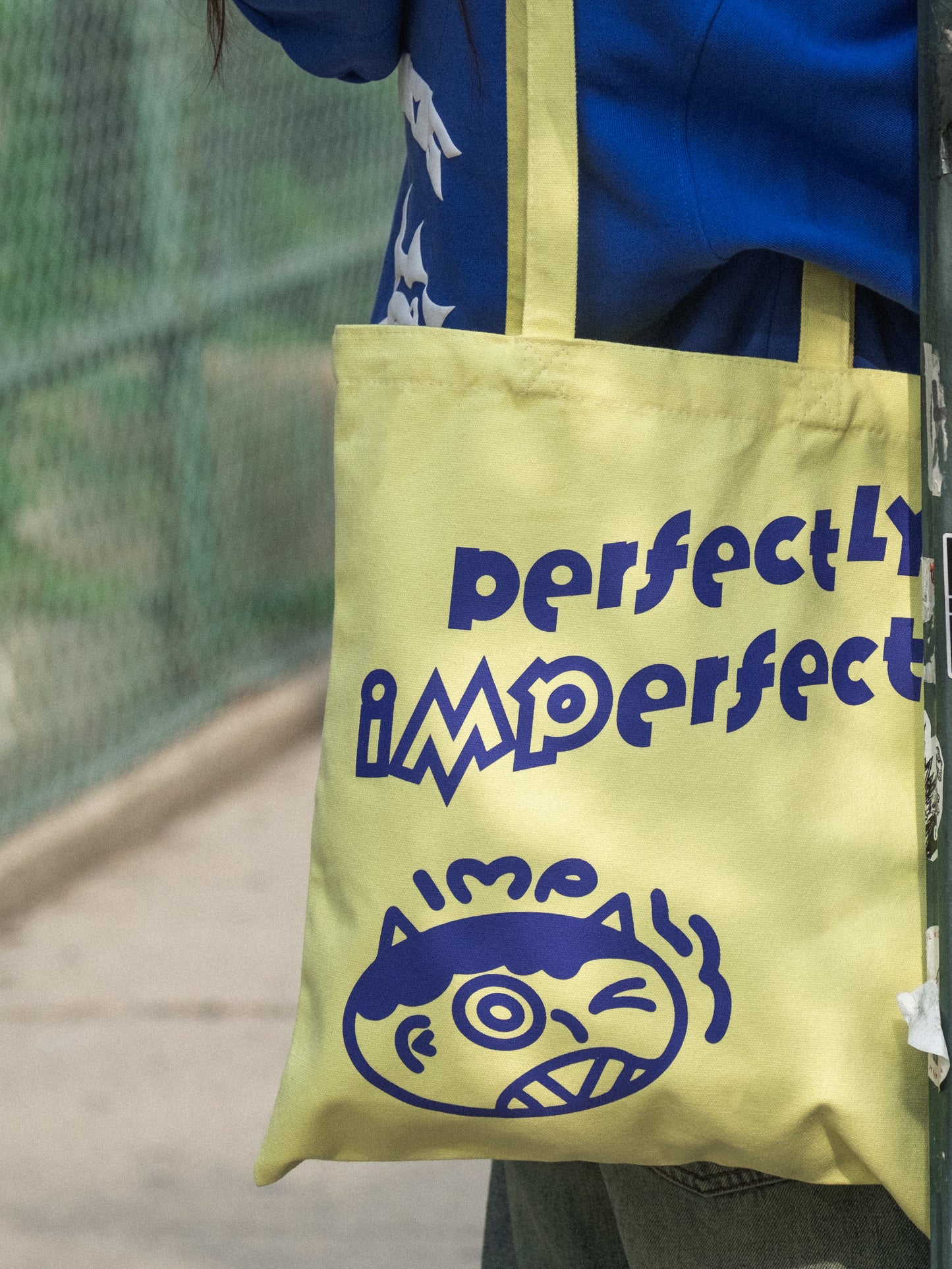 perfectly imperfect tote