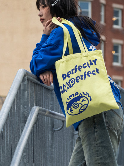 perfectly imperfect tote