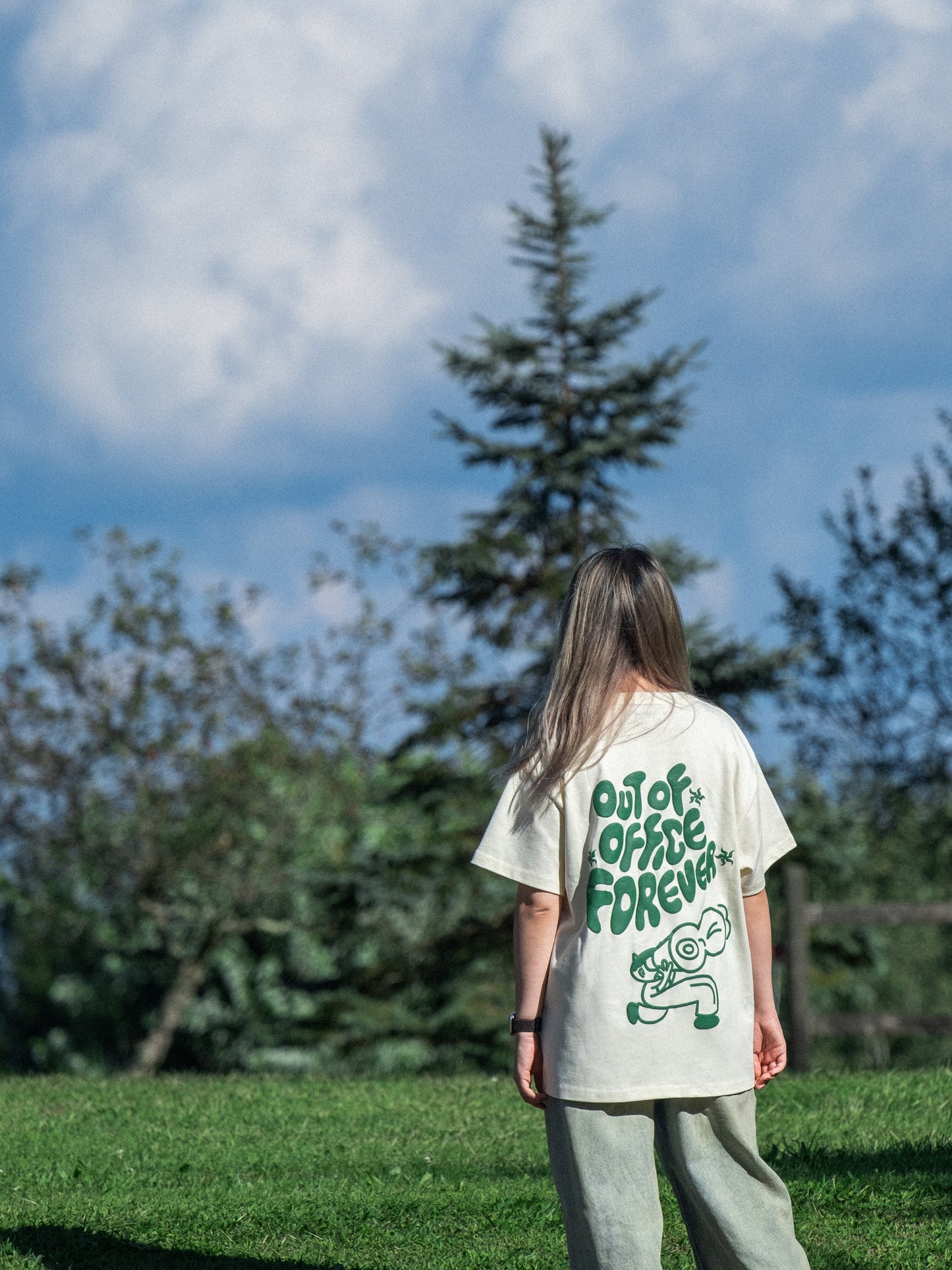 4ever ooo tee