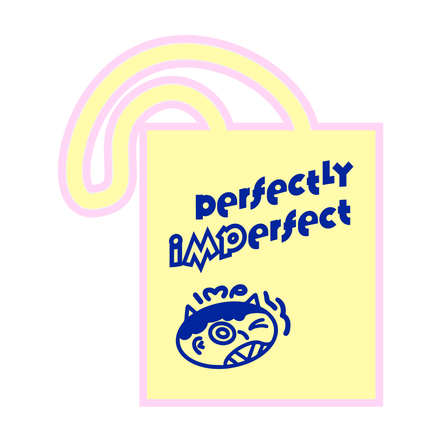 perfectly imperfect tote