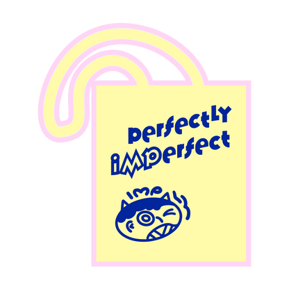 perfectly imperfect tote