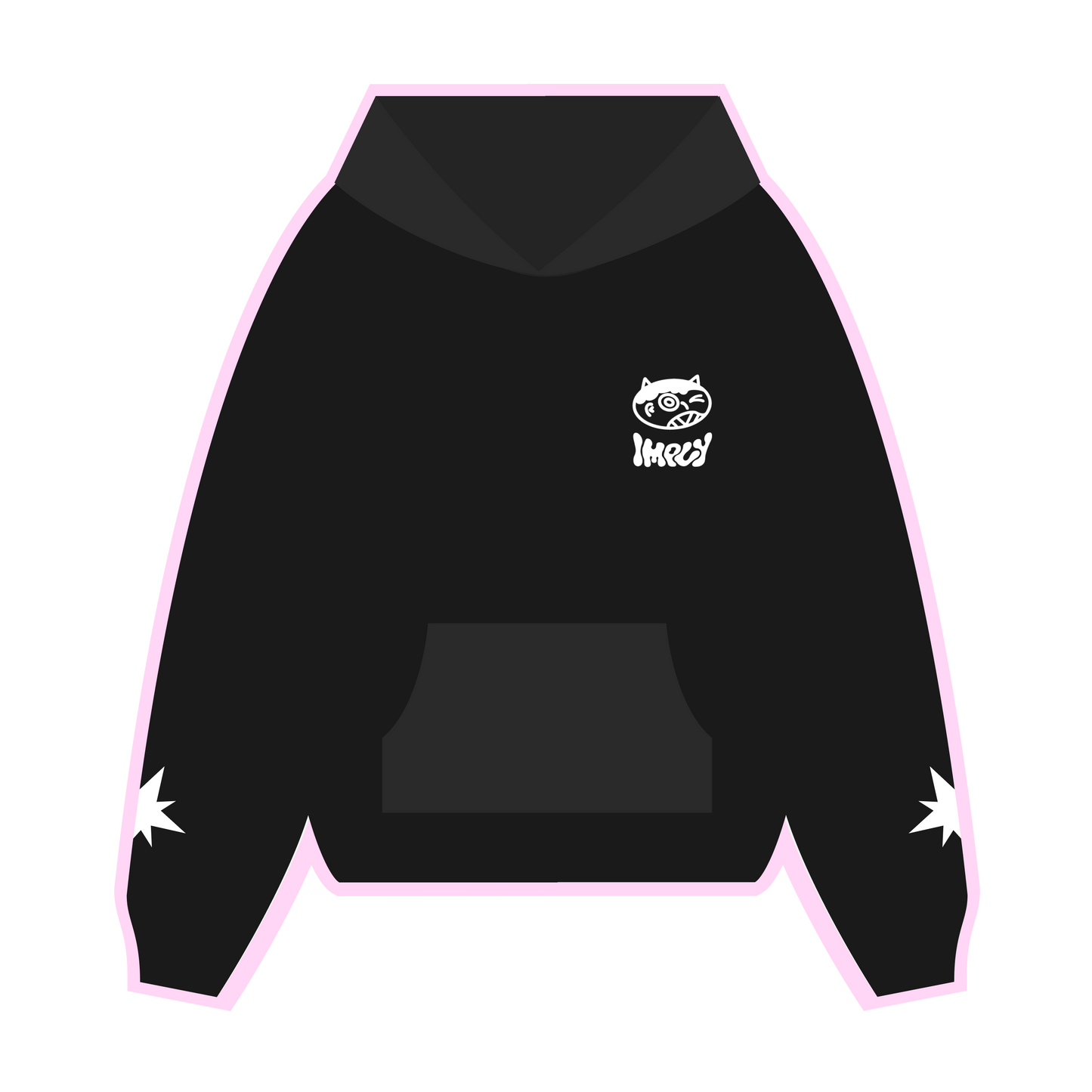 starlit trickster hoodie