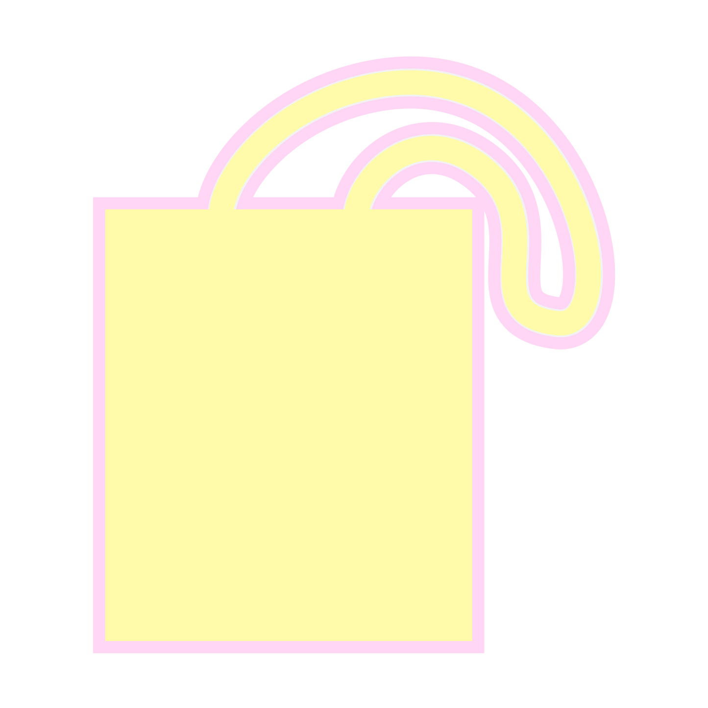perfectly imperfect tote