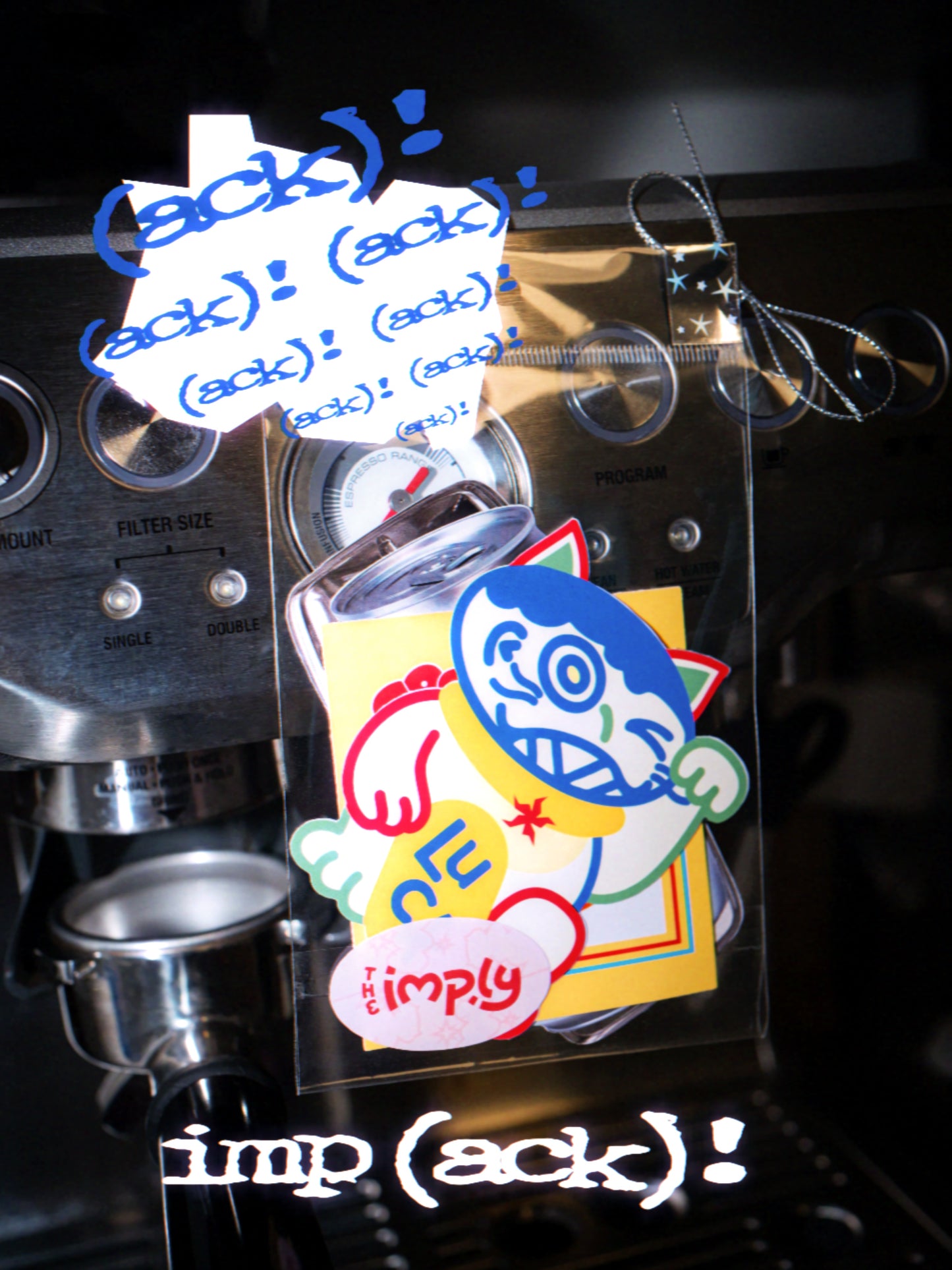 imp(ack)! stickers