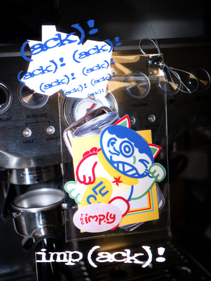 imp(ack)! stickers